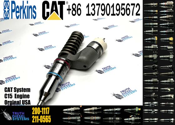 Diesel Fuel Injector 200-1117 2001117 for C-aterpillar Cat C15 C18 Engine 3406e 390d L Track Excavators