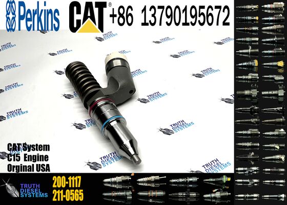 Diesel Fuel Injector 200-1117 2001117 for C-aterpillar Cat C15 C18 Engine 3406e 390d L Track Excavators