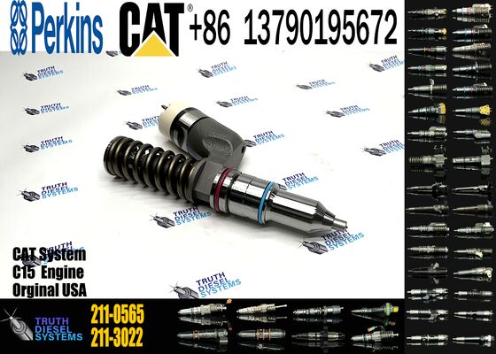 Made in China New C15 C18 3406E 191-3004 Diesel Fuel Injection 0R-9258 191-3005 0R-9803 Common Rail Injector 200-1117 211-0565