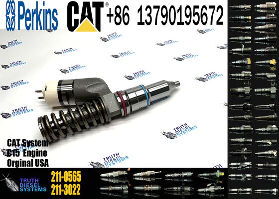 Made in China New C15 C18 3406E 191-3004 Diesel Fuel Injection 0R-9258 191-3005 0R-9803 Common Rail Injector 200-1117 211-0565