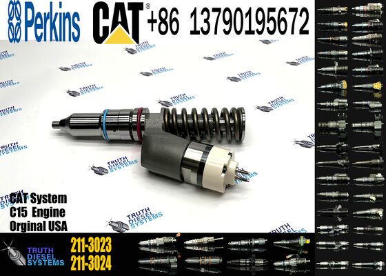 211-3023 10R-8500 10R-8501 Apply to C-aterpillar 3406E C-15 C-16 C15 C16 Engine Common Rail diesel Injector 2113023