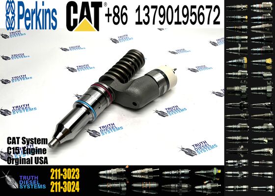 211-3023 10R-8500 10R-8501 Apply to C-aterpillar 3406E C-15 C-16 C15 C16 Engine Common Rail diesel Injector 2113023
