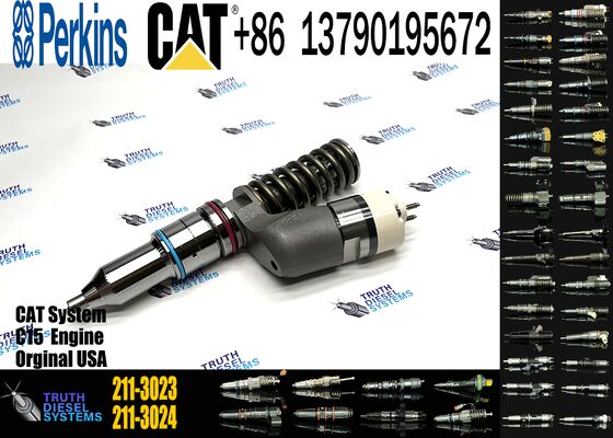 211-3023 10R-8500 10R-8501 Apply to C-aterpillar 3406E C-15 C-16 C15 C16 Engine Common Rail diesel Injector 2113023