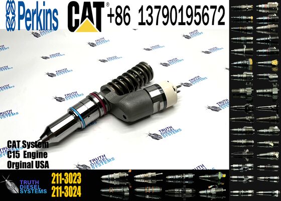 211-3023 10R-8500 10R-8501 Apply to C-aterpillar 3406E C-15 C-16 C15 C16 Engine Common Rail diesel Injector 2113023