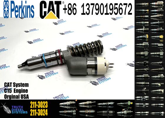 211-3023 10R-8500 10R-8501 Apply to C-aterpillar 3406E C-15 C-16 C15 C16 Engine Common Rail diesel Injector 2113023