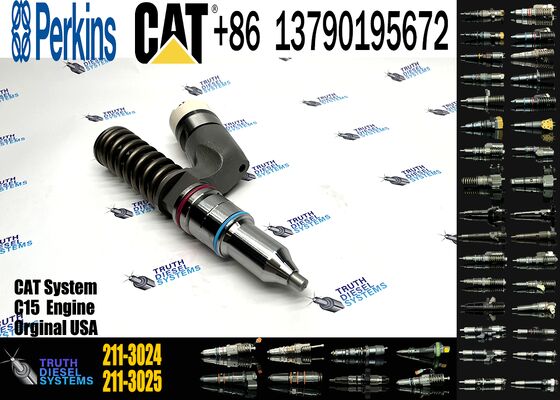 C15 Diesel Fuel Injector 211-3024 Common Rail Fuel Injector 10R8502 for C-ATERPILLAR CAT 834G