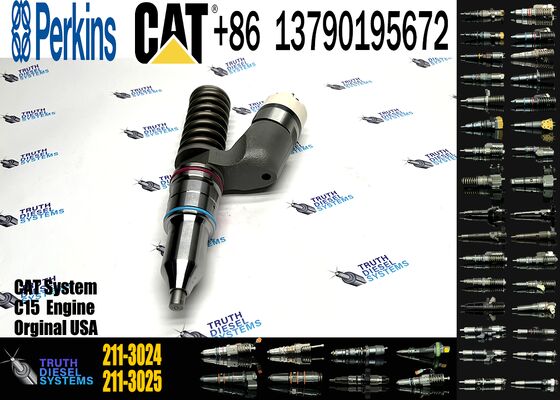 C15 Diesel Fuel Injector 211-3024 Common Rail Fuel Injector 10R8502 for C-ATERPILLAR CAT 834G