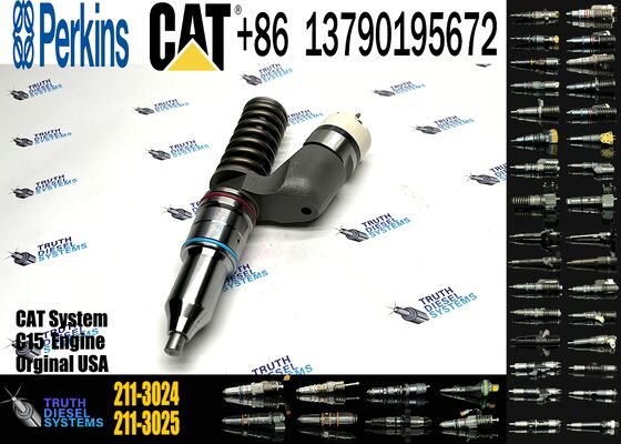 C15 Diesel Fuel Injector 211-3024 Common Rail Fuel Injector 10R8502 for C-ATERPILLAR CAT 834G