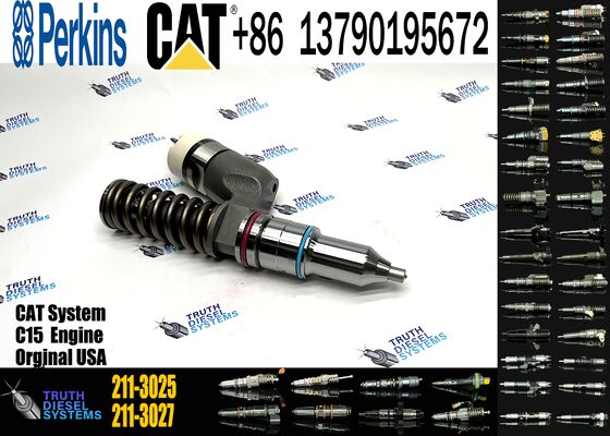 2113025 Remanufactured Fuel Injector for Engine 3406E 3456 C-15 C-16 Excavat 2113025 211-3025 10R0955