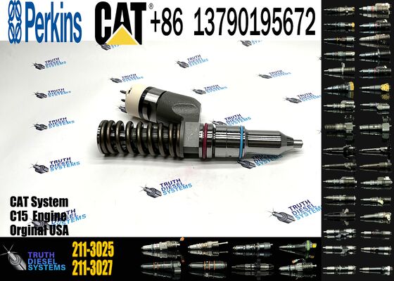 2113025 Remanufactured Fuel Injector for Engine 3406E 3456 C-15 C-16 Excavat 2113025 211-3025 10R0955
