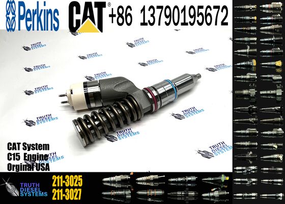 2113025 Remanufactured Fuel Injector for Engine 3406E 3456 C-15 C-16 Excavat 2113025 211-3025 10R0955