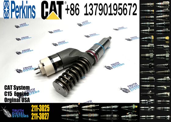 2113025 Remanufactured Fuel Injector for Engine 3406E 3456 C-15 C-16 Excavat 2113025 211-3025 10R0955