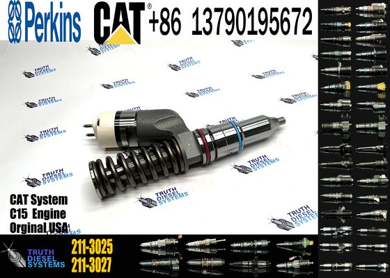 2113025 Remanufactured Fuel Injector for Engine 3406E 3456 C-15 C-16 Excavat 2113025 211-3025 10R0955