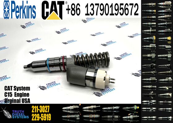 Injection Valve 211-3027 2113027 for diesel Engine Fuel Injection Pump Injector Assembly High Quality Supply