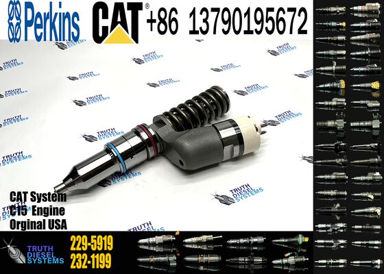 C15 Diesel Engine Parts Fuel Injecto10R-7229 229-5919 211-3027 232-1199for CAT C-aterpillar Construction Machinery