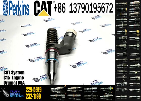 C15 Diesel Engine Parts Fuel Injecto10R-7229 229-5919 211-3027 232-1199for CAT C-aterpillar Construction Machinery