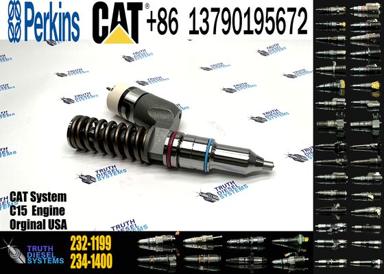Quality OEM C11 C13 C15 C18 ENGINE Fuel INJECTOR GP 10R-1273 249-0709 232-1199 239-4909 10R-9236