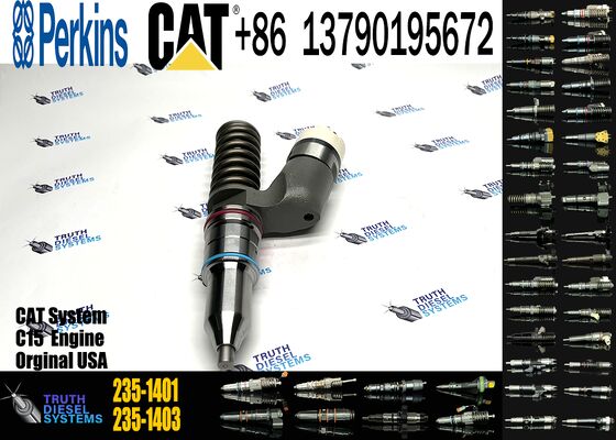 Engine C27 C32 647-0750 6470750 Fuel Injector for Machinery 65C 374D 621G 637D 235-1401 2351401 Injector-Fuel