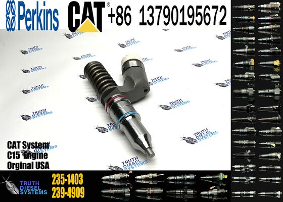 Fuel Injector 211-3026 10R-9787 211-3028 10R-7228 235-1403 253-0597 Fits for C18 Engine Excavator Truck Parts