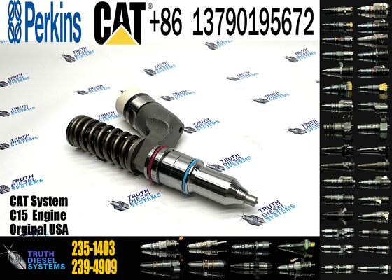 Fuel Injector 211-3026 10R-9787 211-3028 10R-7228 235-1403 253-0597 Fits for C18 Engine Excavator Truck Parts