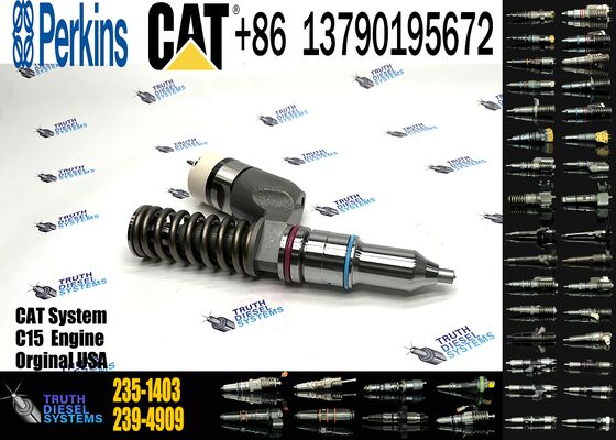 Fuel Injector 211-3026 10R-9787 211-3028 10R-7228 235-1403 253-0597 Fits for C18 Engine Excavator Truck Parts