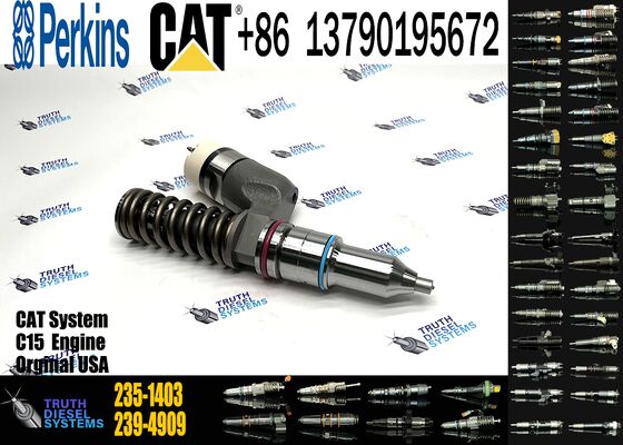 Fuel Injector 211-3026 10R-9787 211-3028 10R-7228 235-1403 253-0597 Fits for C18 Engine Excavator Truck Parts