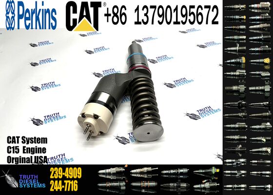 Fuel Injector 211-3027 10R-0959 229-5919 234-1400 10R-1000 235-1401 239-4909 Fits for C15 Engine Excavator Truck Parts