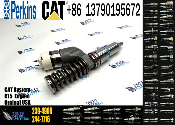 Fuel Injector 211-3027 10R-0959 229-5919 234-1400 10R-1000 235-1401 239-4909 Fits for C15 Engine Excavator Truck Parts