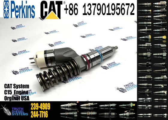 Fuel Injector 211-3027 10R-0959 229-5919 234-1400 10R-1000 235-1401 239-4909 Fits for C15 Engine Excavator Truck Parts