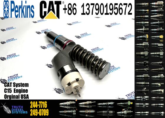 Injection Valve 244-7716 2447716 for diesel Engine Fuel Injection Pump Injector Assembly High Quality Supply