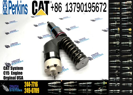 Injection Valve 244-7716 2447716 for diesel Engine Fuel Injection Pump Injector Assembly High Quality Supply