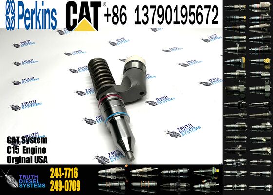 Injection Valve 244-7716 2447716 for diesel Engine Fuel Injection Pump Injector Assembly High Quality Supply