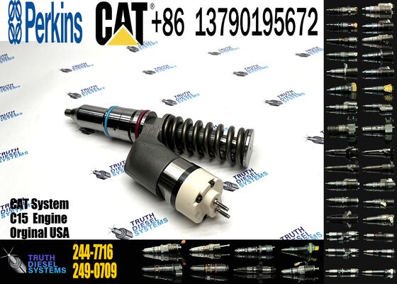Injection Valve 244-7716 2447716 for diesel Engine Fuel Injection Pump Injector Assembly High Quality Supply