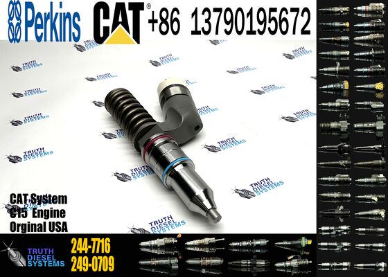 Injection Valve 244-7716 2447716 for diesel Engine Fuel Injection Pump Injector Assembly High Quality Supply