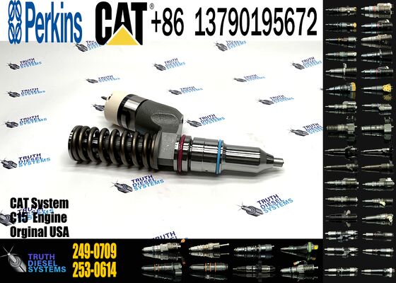 Quality OEM C11 C13 C15 C18 ENGINE Fuel INJECTOR GP 10R-1273 249-0709 232-1199 239-4909 10R-9236