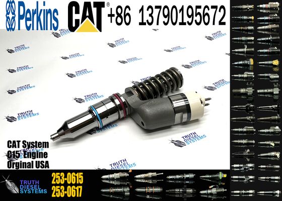 Injection Valve 253-0615 2530615 for diesel Engine Fuel Injection Pump Injector Assembly High Quality Supply