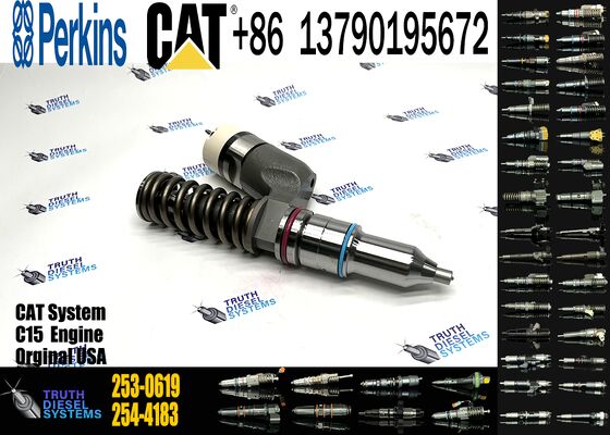 3406E High Quality Injector Excavator Engine Injectors 253-0619 10R-7232
