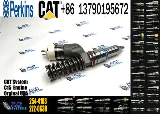 Truck Engine Parts Common Rail Diesel Fuel Injector 254-4183 2544183 for C15 C18