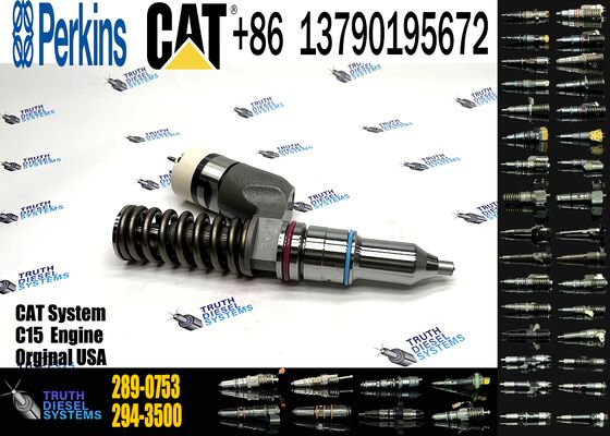 20R-5353 294-3500 Fuel Injector for C a T C15 C18 Engine | 289-0753 291-5911 Injector Nozzle