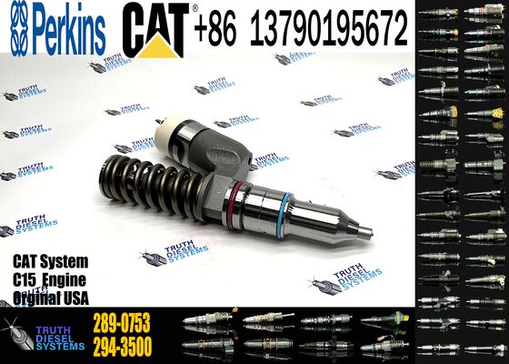 20R-5353 294-3500 Fuel Injector for C a T C15 C18 Engine | 289-0753 291-5911 Injector Nozzle