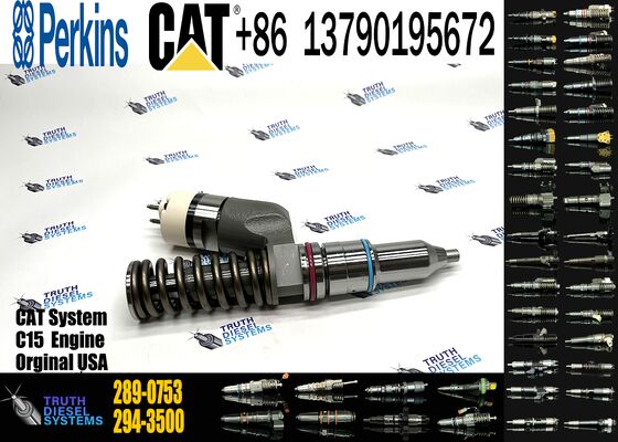 20R-5353 294-3500 Fuel Injector for C a T C15 C18 Engine | 289-0753 291-5911 Injector Nozzle