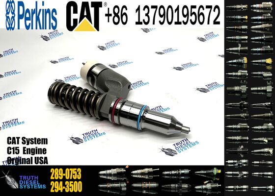 20R-5353 294-3500 Fuel Injector for C a T C15 C18 Engine | 289-0753 291-5911 Injector Nozzle