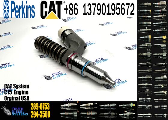 20R-5353 294-3500 Fuel Injector for C a T C15 C18 Engine | 289-0753 291-5911 Injector Nozzle