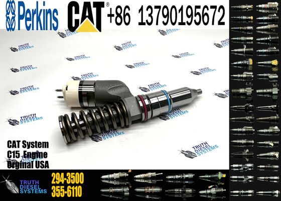 Injection Valve 294-3500 2943500 for diesel Engine Fuel Injection Pump Injector Assembly High Quality Supply