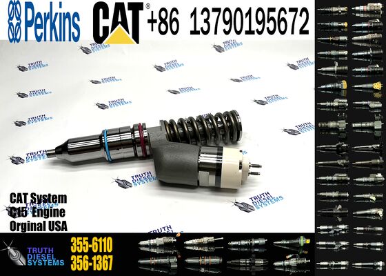 High Quality C15 Diesel Fuel Injector 355-6110 356-1367 374-0750 CH11945 3556110 3561367 3740750