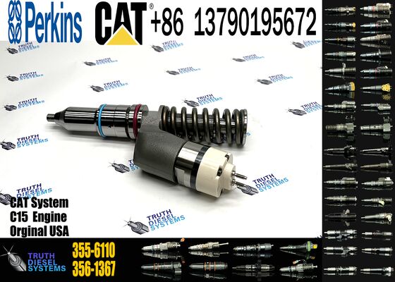High Quality C15 Diesel Fuel Injector 355-6110 356-1367 374-0750 CH11945 3556110 3561367 3740750