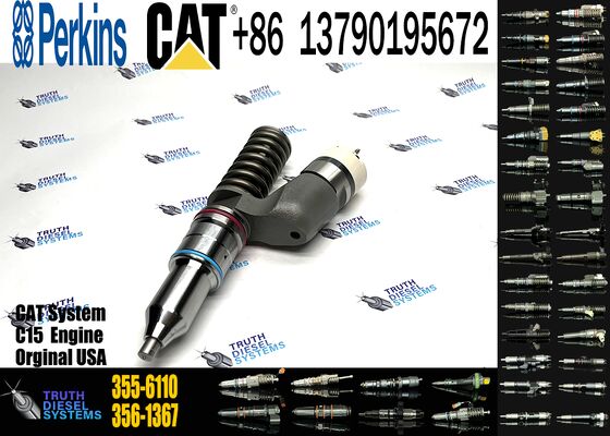 High Quality C15 Diesel Fuel Injector 355-6110 356-1367 374-0750 CH11945 3556110 3561367 3740750