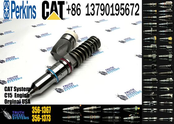 High Quality C15 Diesel Fuel Injector 355-6110 356-1367 374-0750 CH11945 3556110 3561367 3740750
