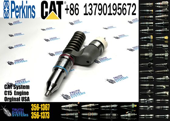 High Quality C15 Diesel Fuel Injector 355-6110 356-1367 374-0750 CH11945 3556110 3561367 3740750