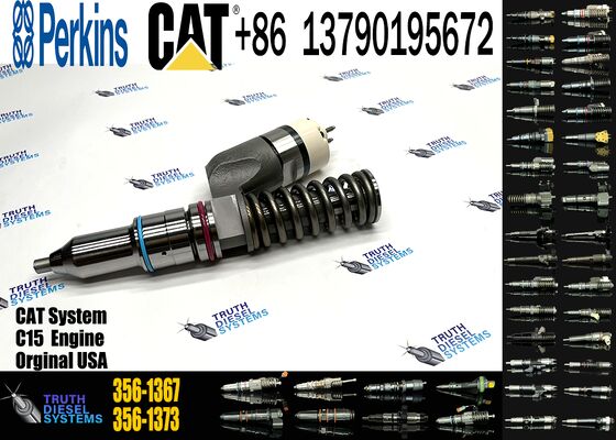 High Quality C15 Diesel Fuel Injector 355-6110 356-1367 374-0750 CH11945 3556110 3561367 3740750